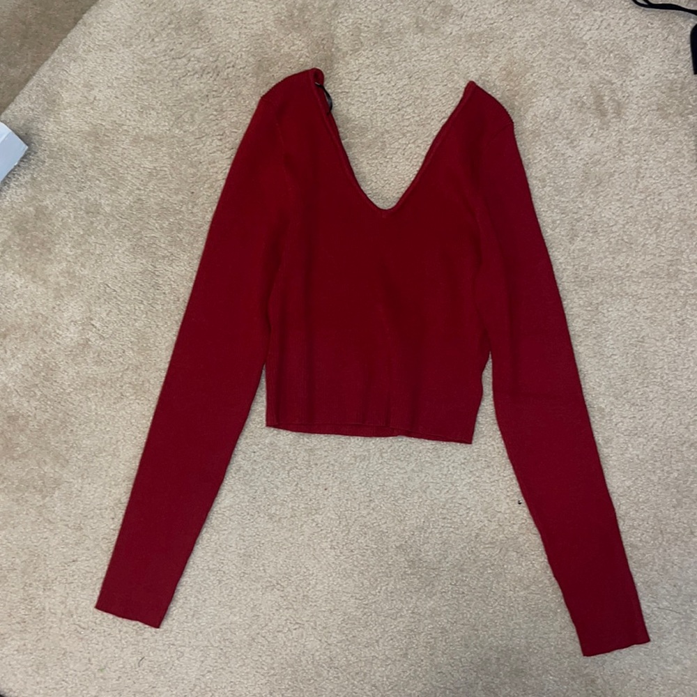 Forever 21 cropped sweater